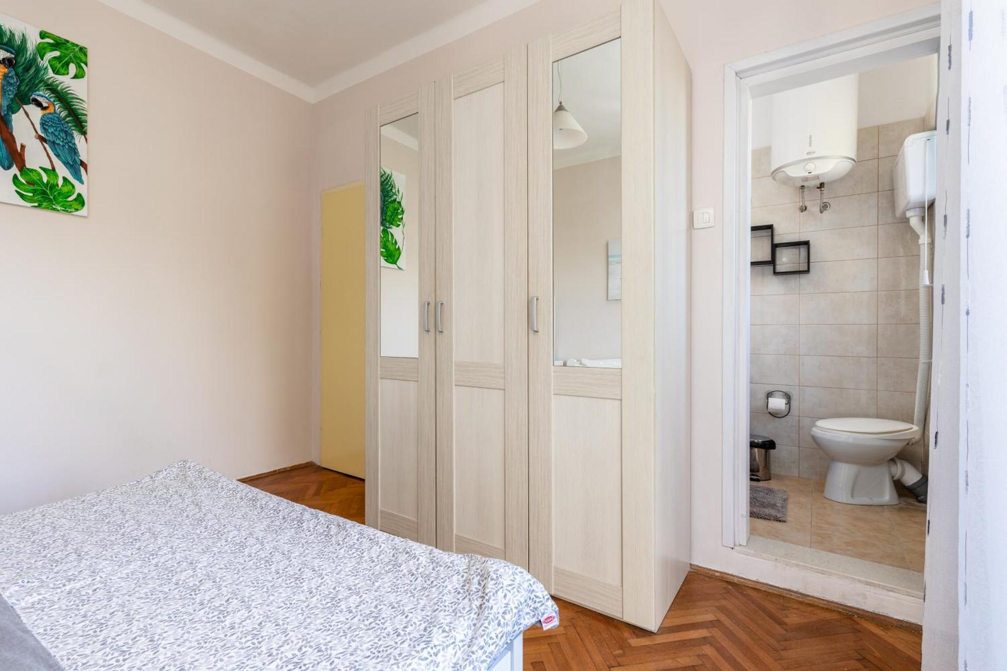 Vila Skala Herceg Novi Szoba fotó